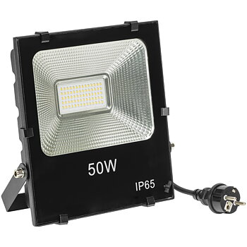 Led strålkastare 4500LM 50W/230V 2,5M kabel