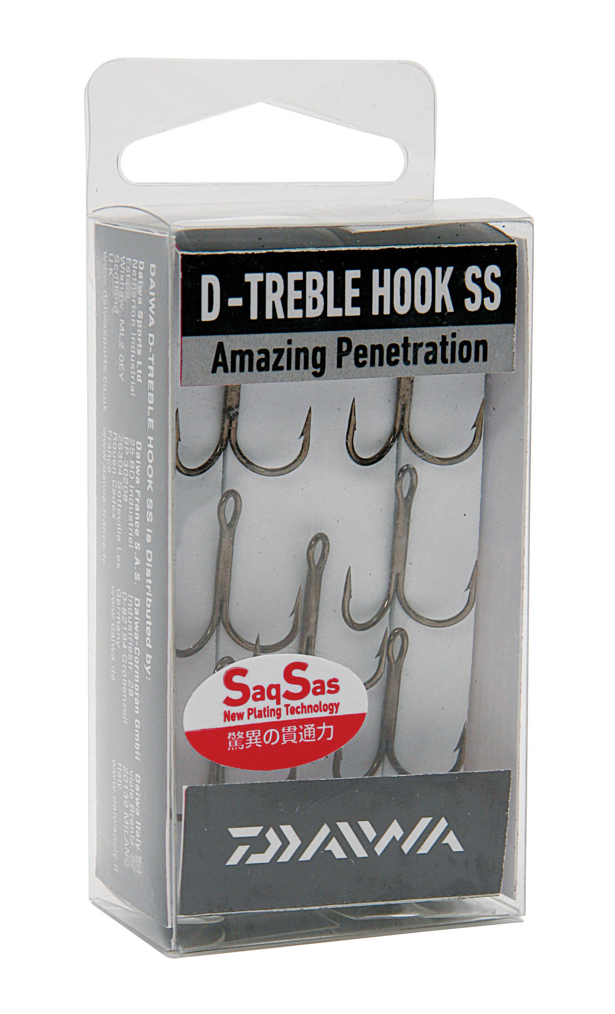 Daiwa D-Treble Hook SS