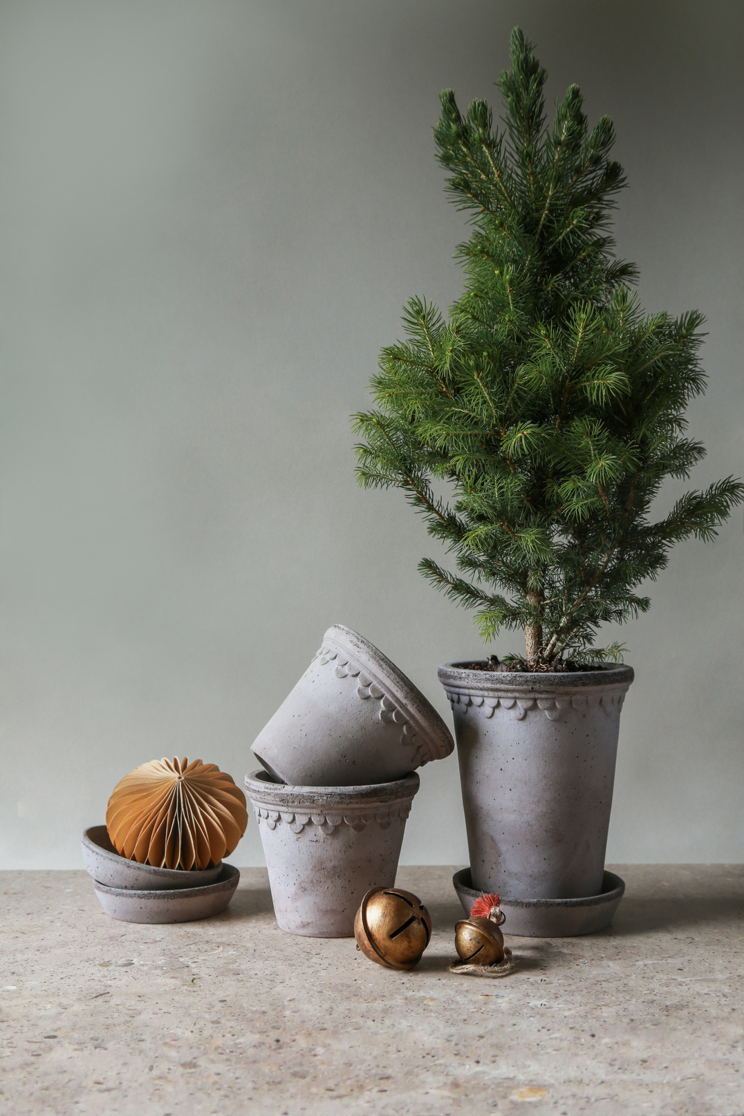 Copenhagen pot - 14.5 cm - Grey - Bergs Potter - 4