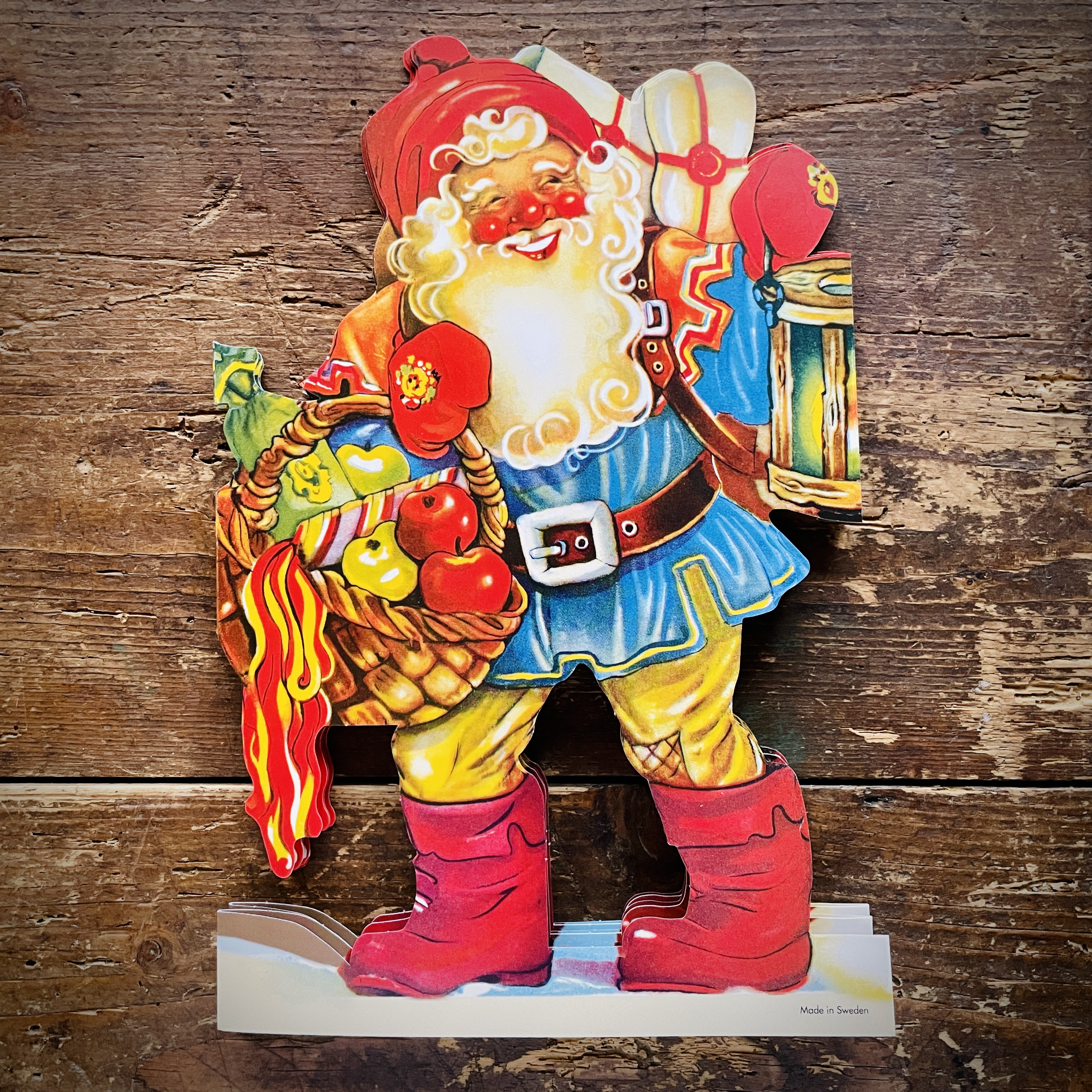 Pappersrad, stor tomte