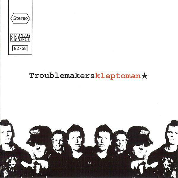Troublemakers – Kleptoman - CD