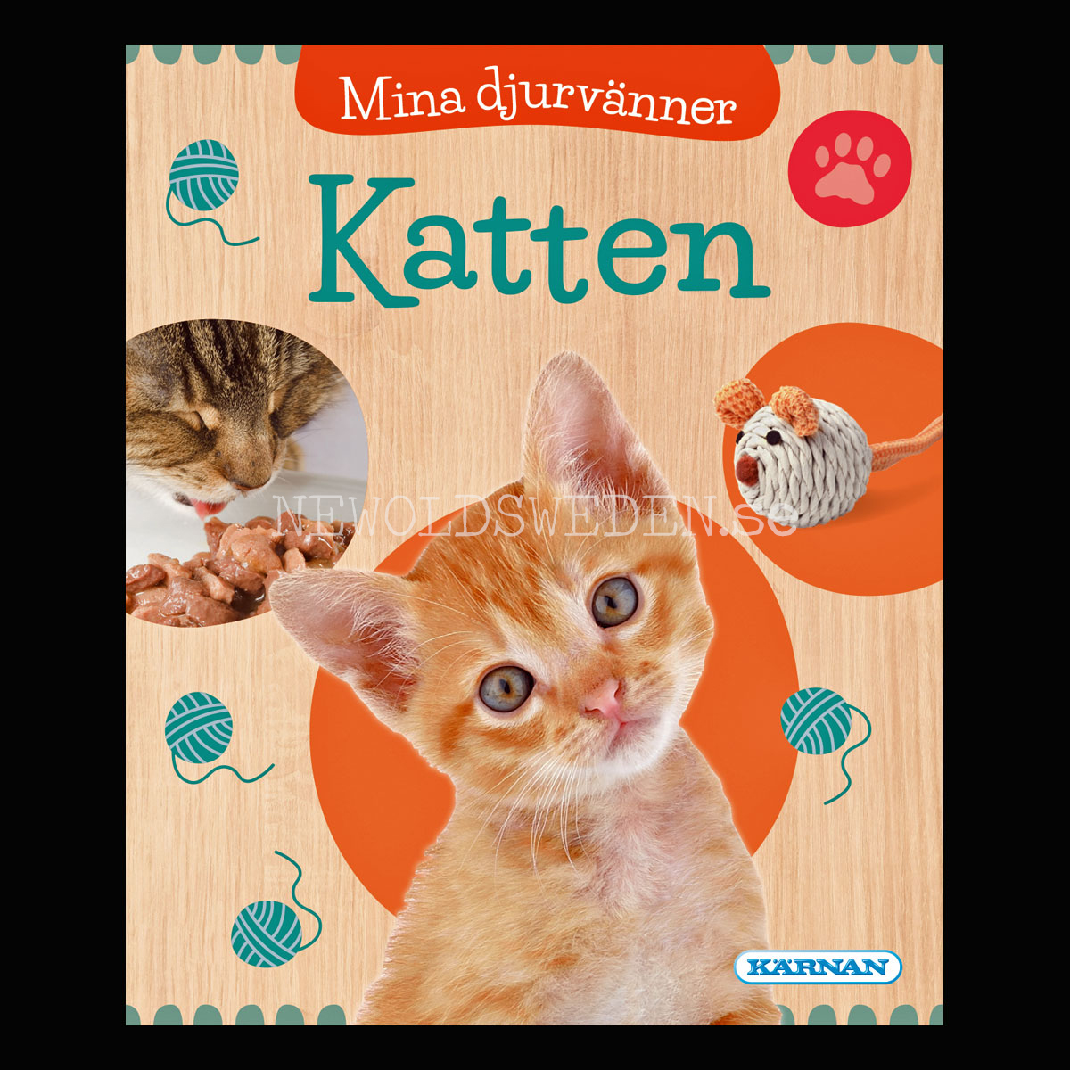 Mina djurvänner KATTEN - KÄRNAN MINIBÖCKER - MB206