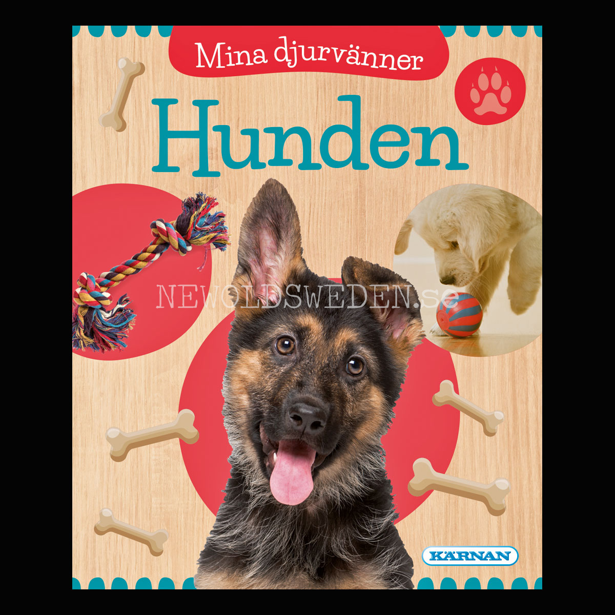 Mina djurvänner HUNDEN - KÄRNAN MINIBÖCKER - MB206