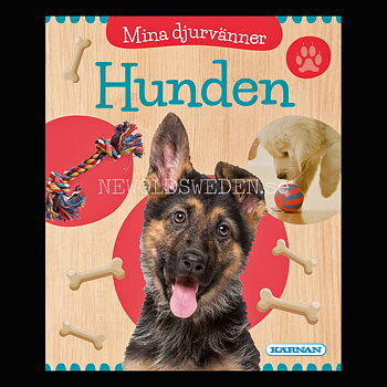 Mina djurvänner HUNDEN - KÄRNAN MINIBÖCKER - MB206
