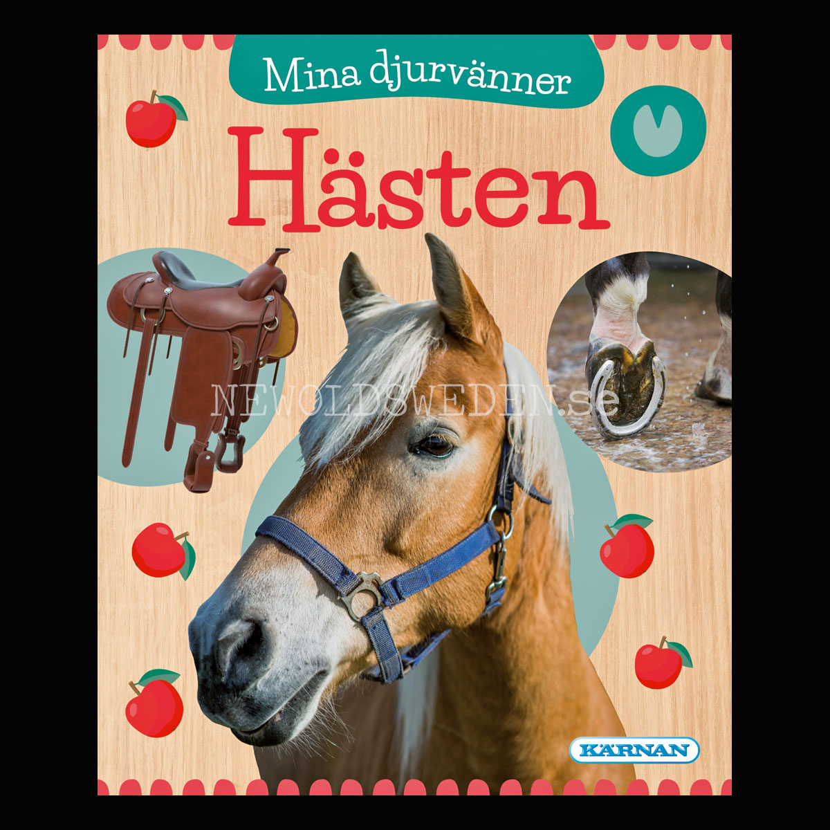 Mina djurvänner HÄSTEN - KÄRNAN MINIBÖCKER - MB206