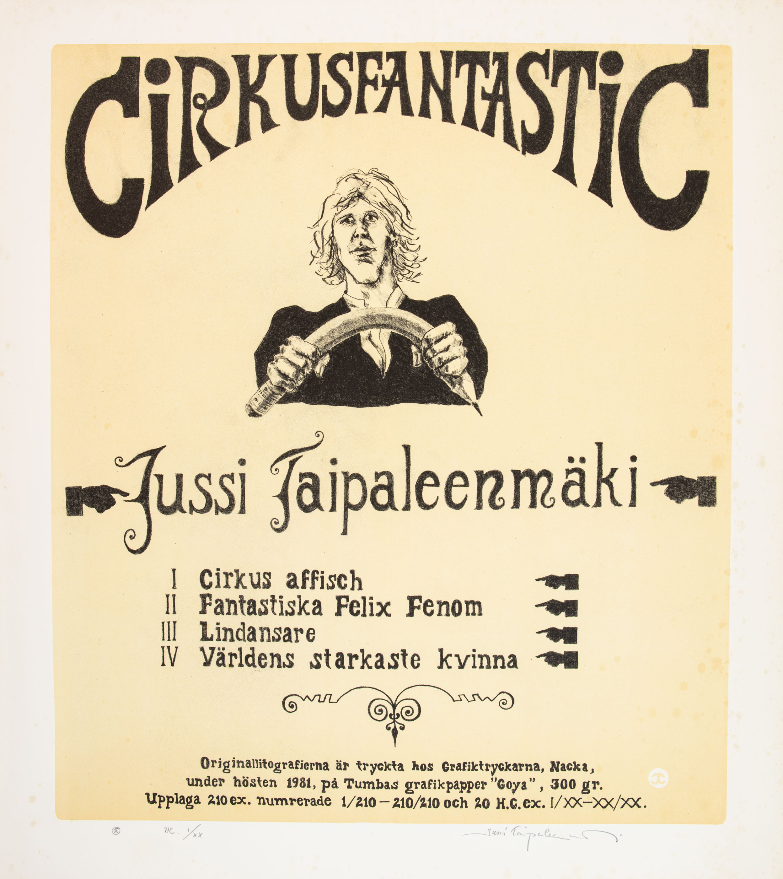 Circus Poster - Circus fantastic