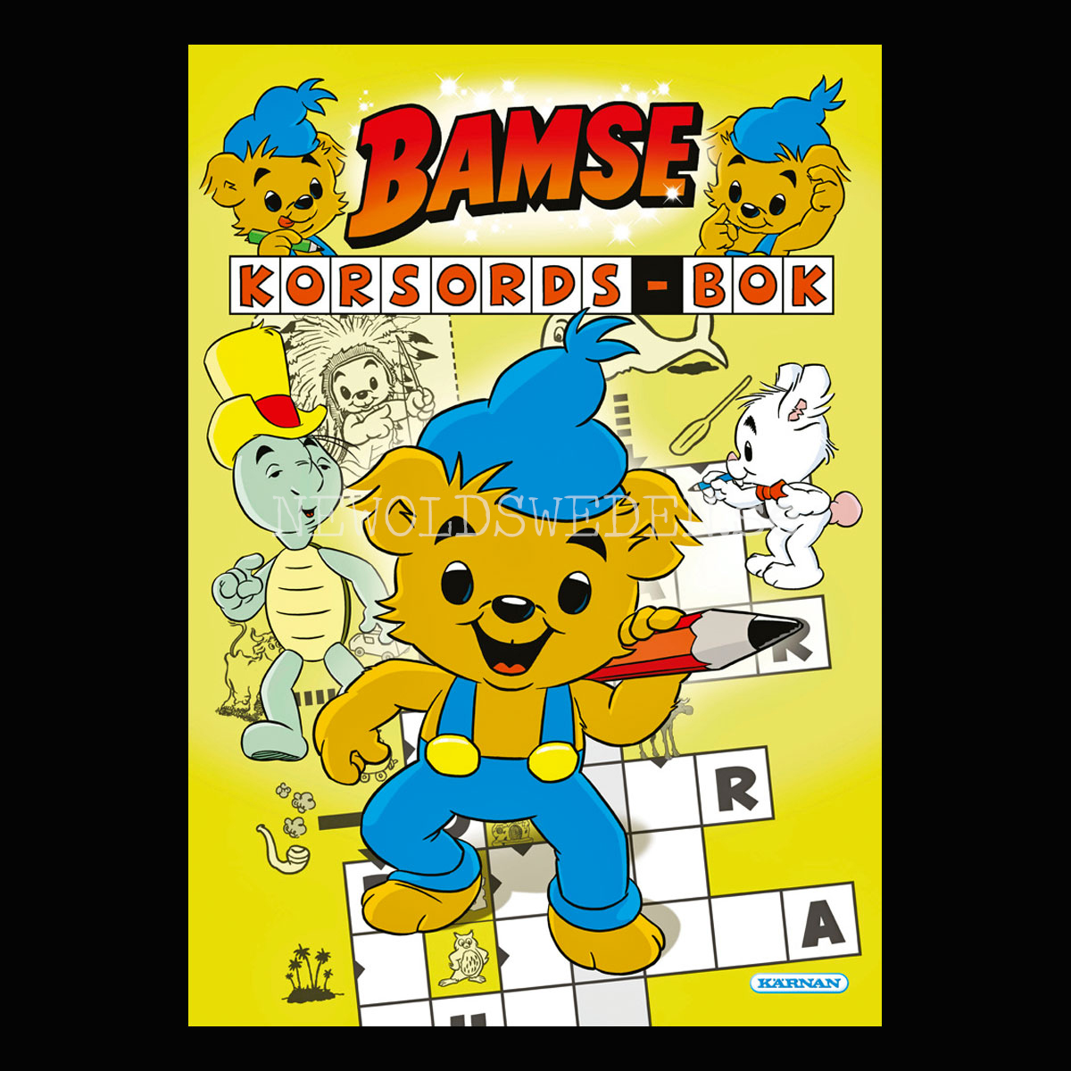 KORSORDS-BOK BAMSE - S2