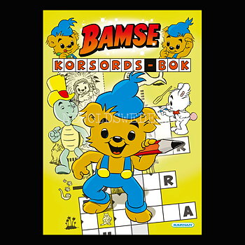 KORSORDS-BOK BAMSE - S2