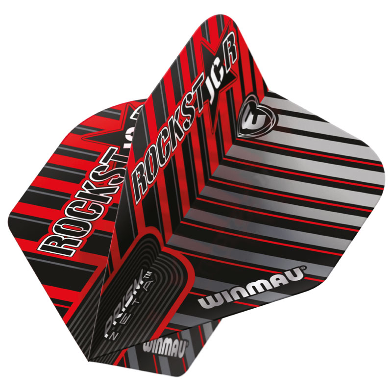 Winmau Prism Zeta Joe Cullen Stripes Standard NO2 - 2