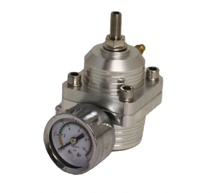 Bränsletrycksregulator insprut  - 4
