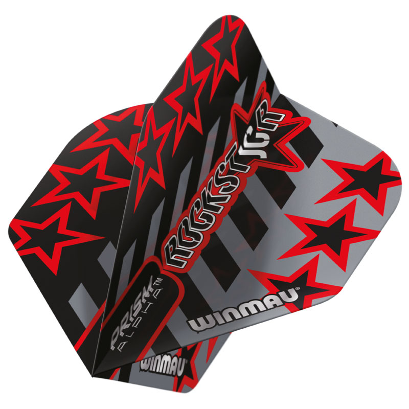 Winmau Prism Alpha Joe Cullen Grå & Svart Standard NO2 - 2