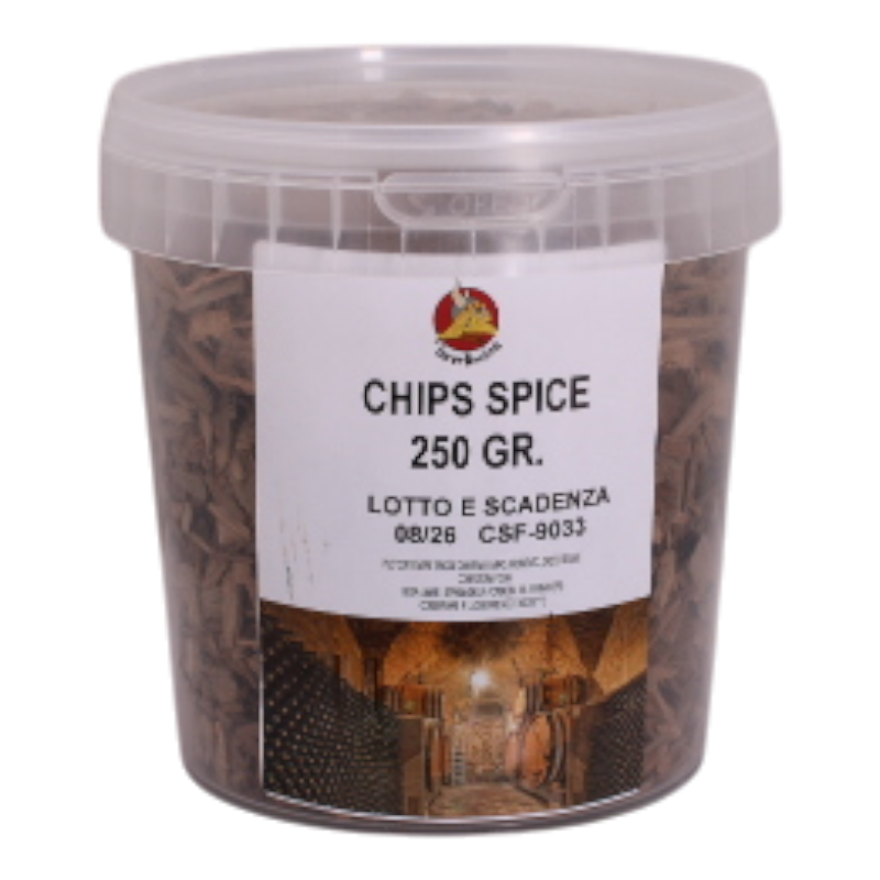 Ekspån Fransk spicy (kryddiga) 250 gr.