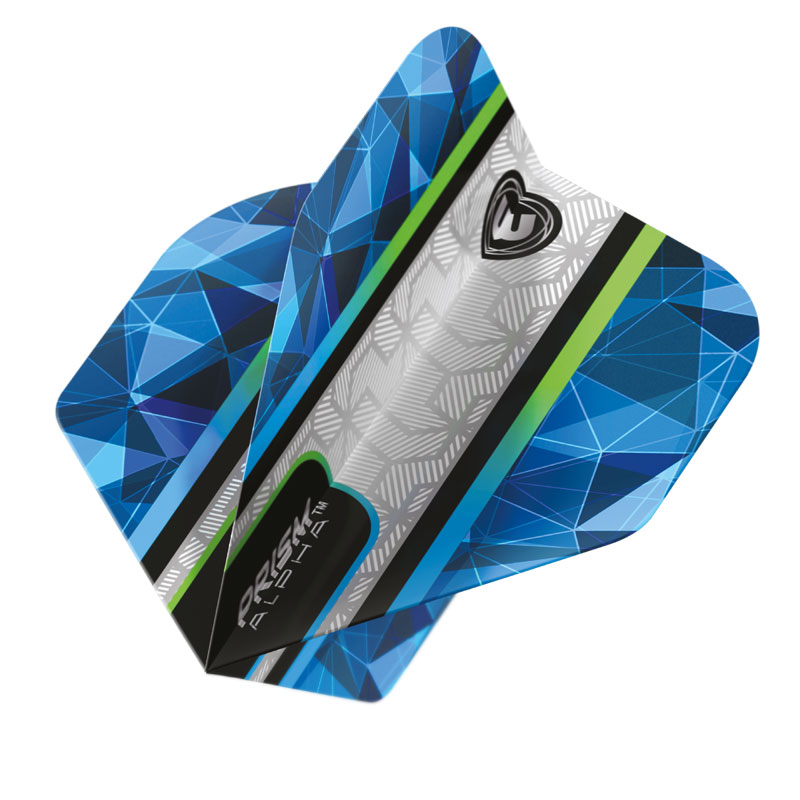 Winmau Prism Alpha Poseidon Vita & Blå  Standard NO2 - 2
