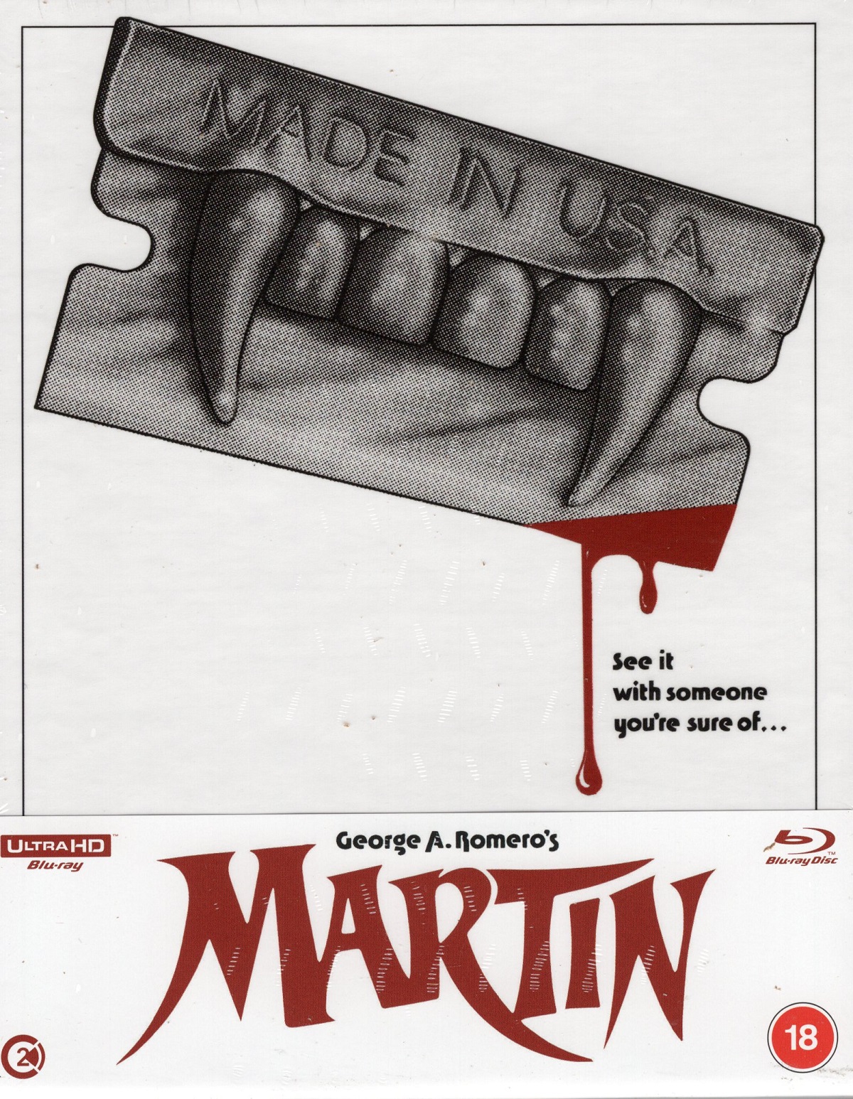 Martin (Limited Edition) (ej svensk text) (4K Ultra HD + Blu-ray + CD)