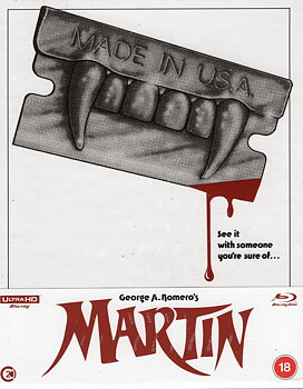 Martin (Limited Edition) (ej svensk text) (4K Ultra HD + Blu-ray + CD)