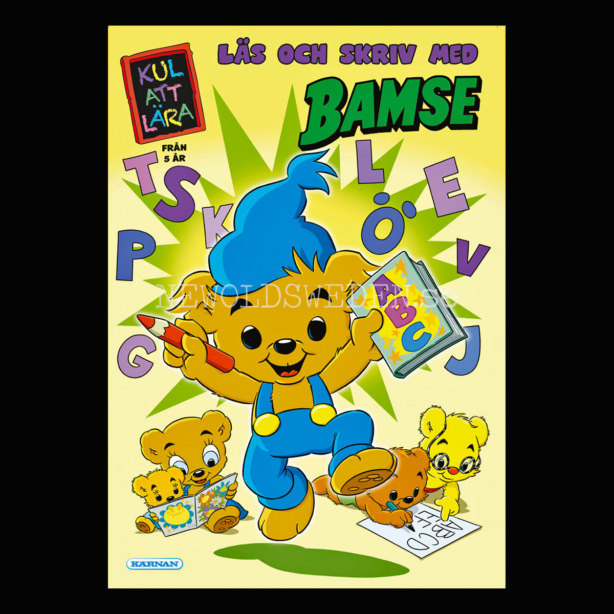 LÄS OCH SKRIV MED BAMSE - S1