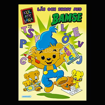 LÄS OCH SKRIV MED BAMSE - S1