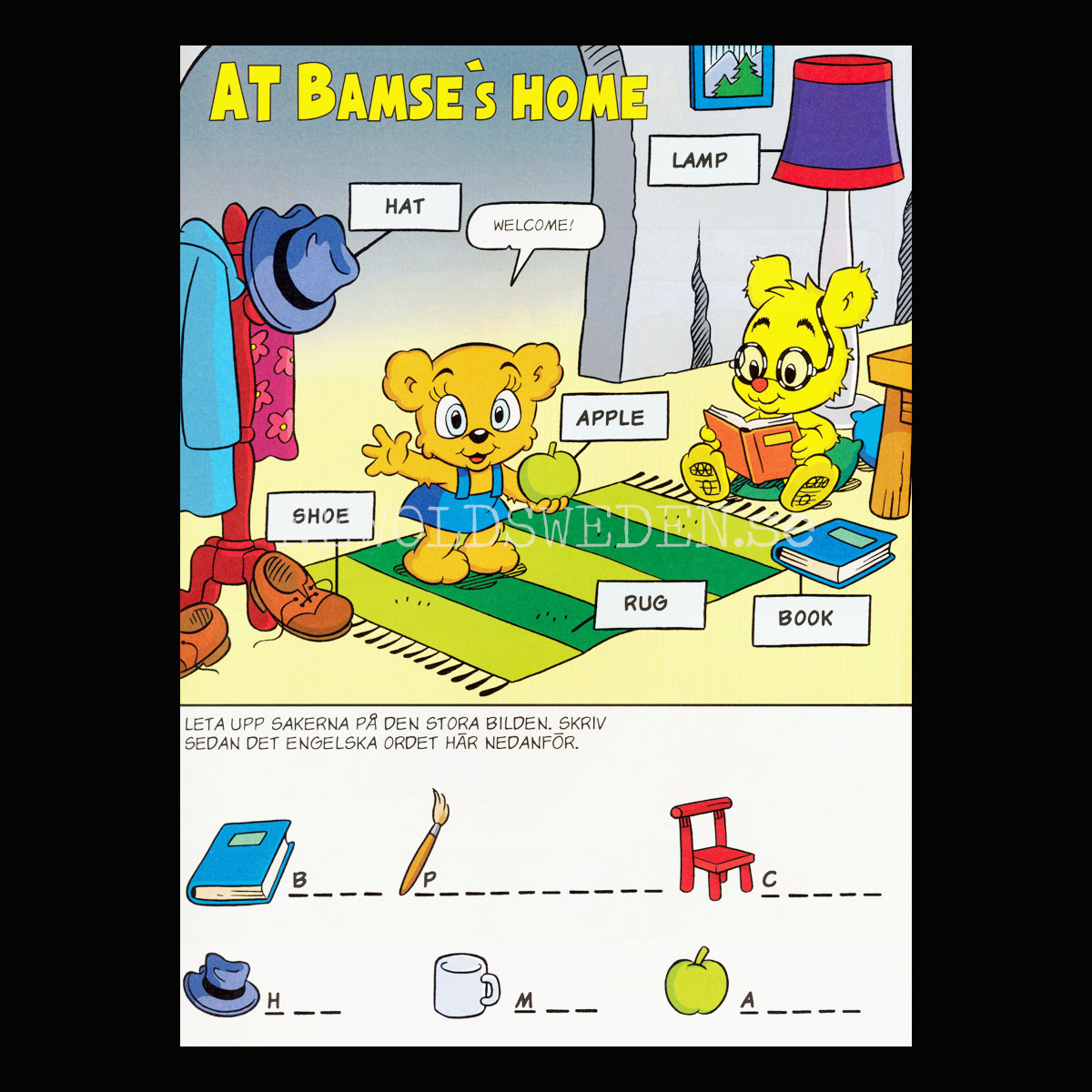 LÄR ENGELSKA MED BAMSE - S2 - 2
