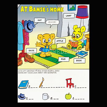 LÄR ENGELSKA MED BAMSE - S2
