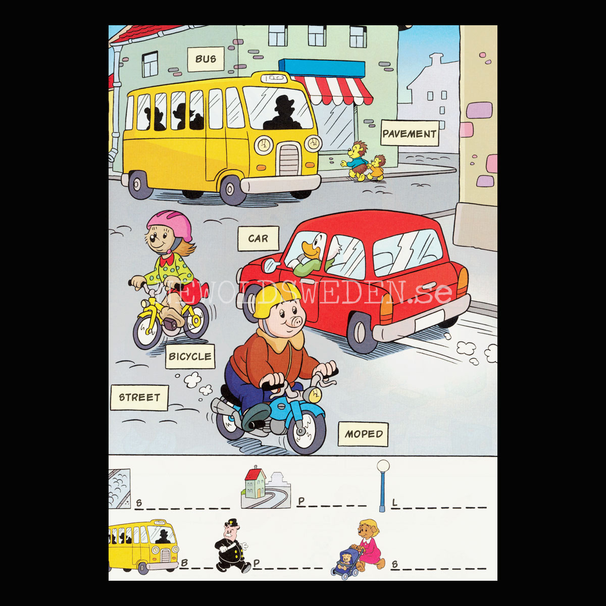 LÄR ENGELSKA MED BAMSE - S2 - 3
