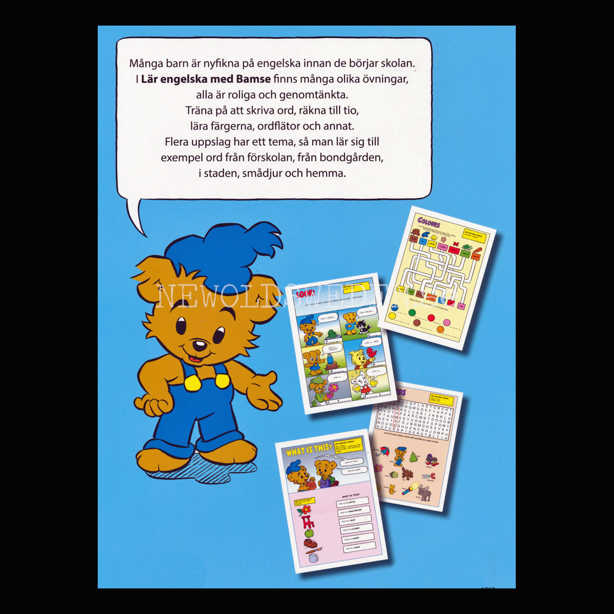 LÄR ENGELSKA MED BAMSE - S2 - 4