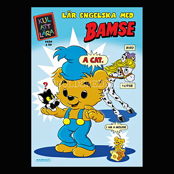 LÄR ENGELSKA MED BAMSE - S2