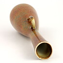 Carl-Harry Stålhane (CAF 1960s) Slender Brown Vase with Handle 28 cm