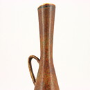 カールハリー・スタルハーネ　CAFシリーズ  スレンダーなブラウンベース Vase　1960年代  28cm