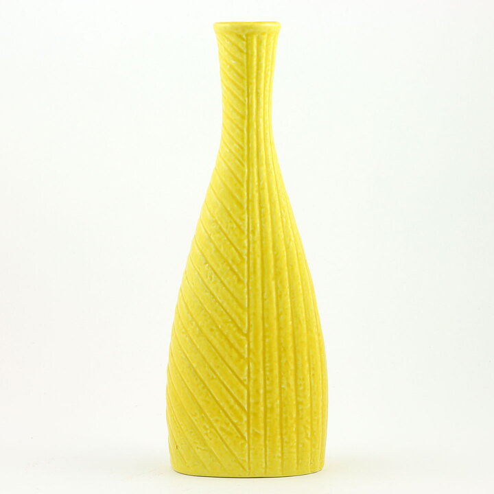 Gunnar Nylund (Gula Serien 1954) Yellow Bottle Vase 30 cm