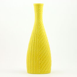 Gunnar Nylund (Gula Serien 1954) Yellow Bottle Vase 30 cm