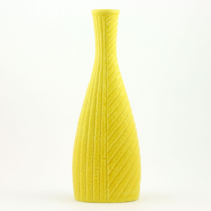 グナー・ニールンド  イエローのボトルベース  Vase   30cm  1954年代