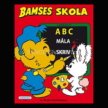 BAMSES SKOLA MÅLA + SKRIV - S1-2