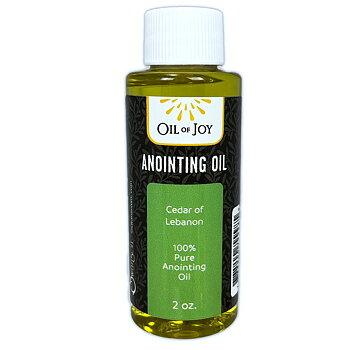 Smörjelseolja Parfymerad Cedar of Lebanon 59 ml