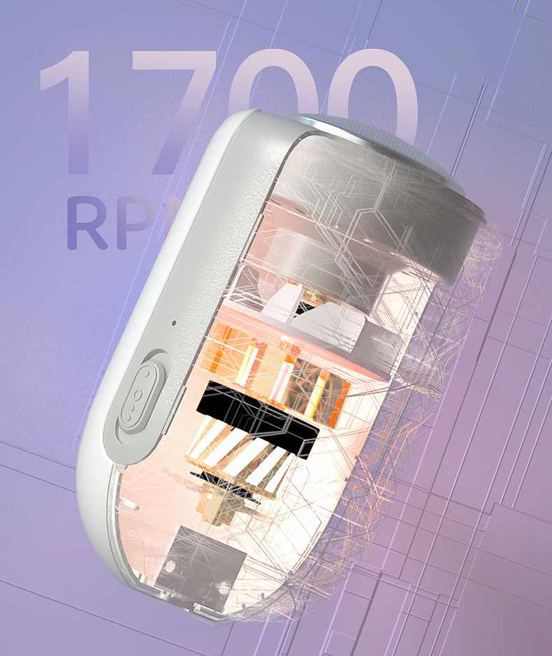 Elektronisk Fotvård - Död Hudborttagare - 5