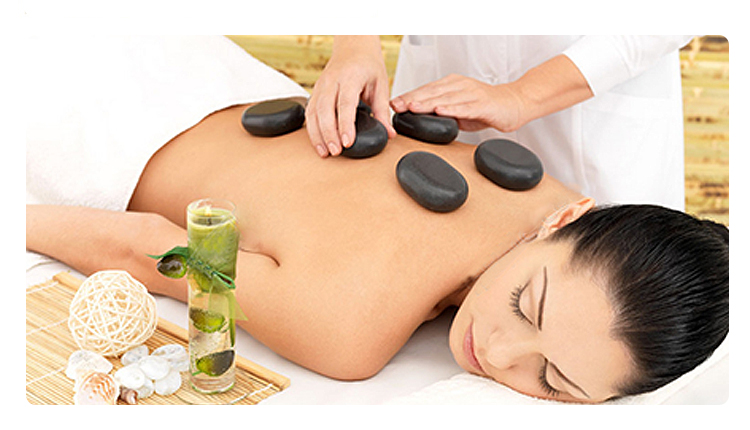 Naturlig Hot Stone Energi Massage - 20-pack - 5