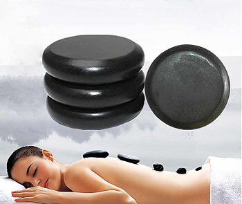 Natural Hot Stone Energy Massage - 20-pack