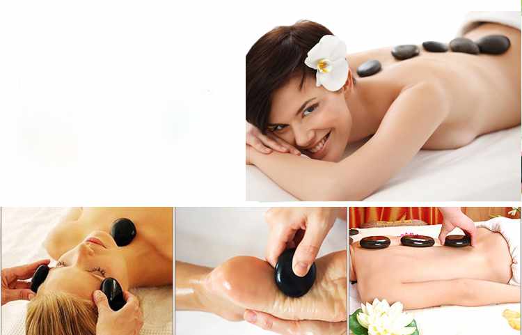 Naturlig Hot Stone Energi Massage - 20-pack - 4