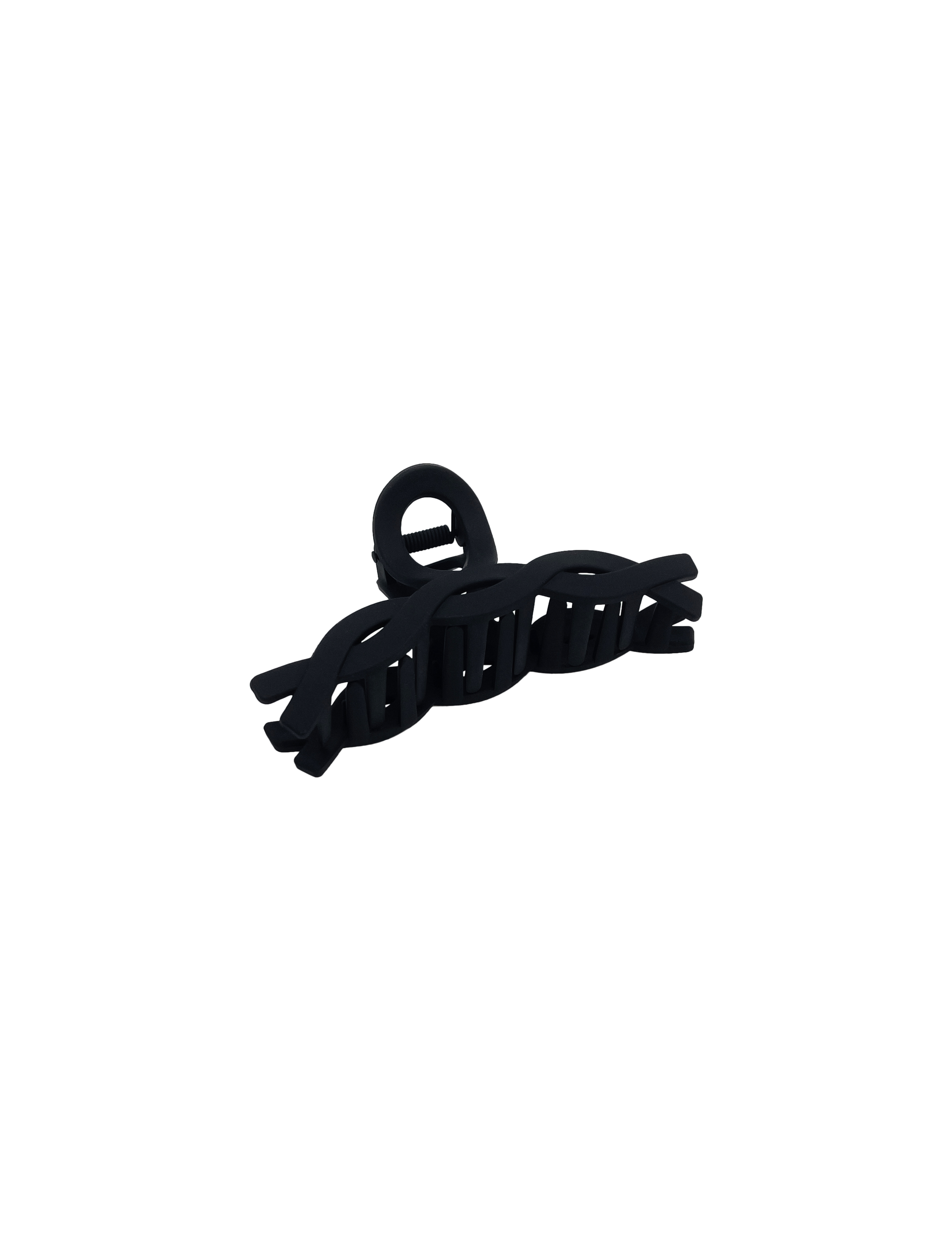CLAMP PLAITY BLACK