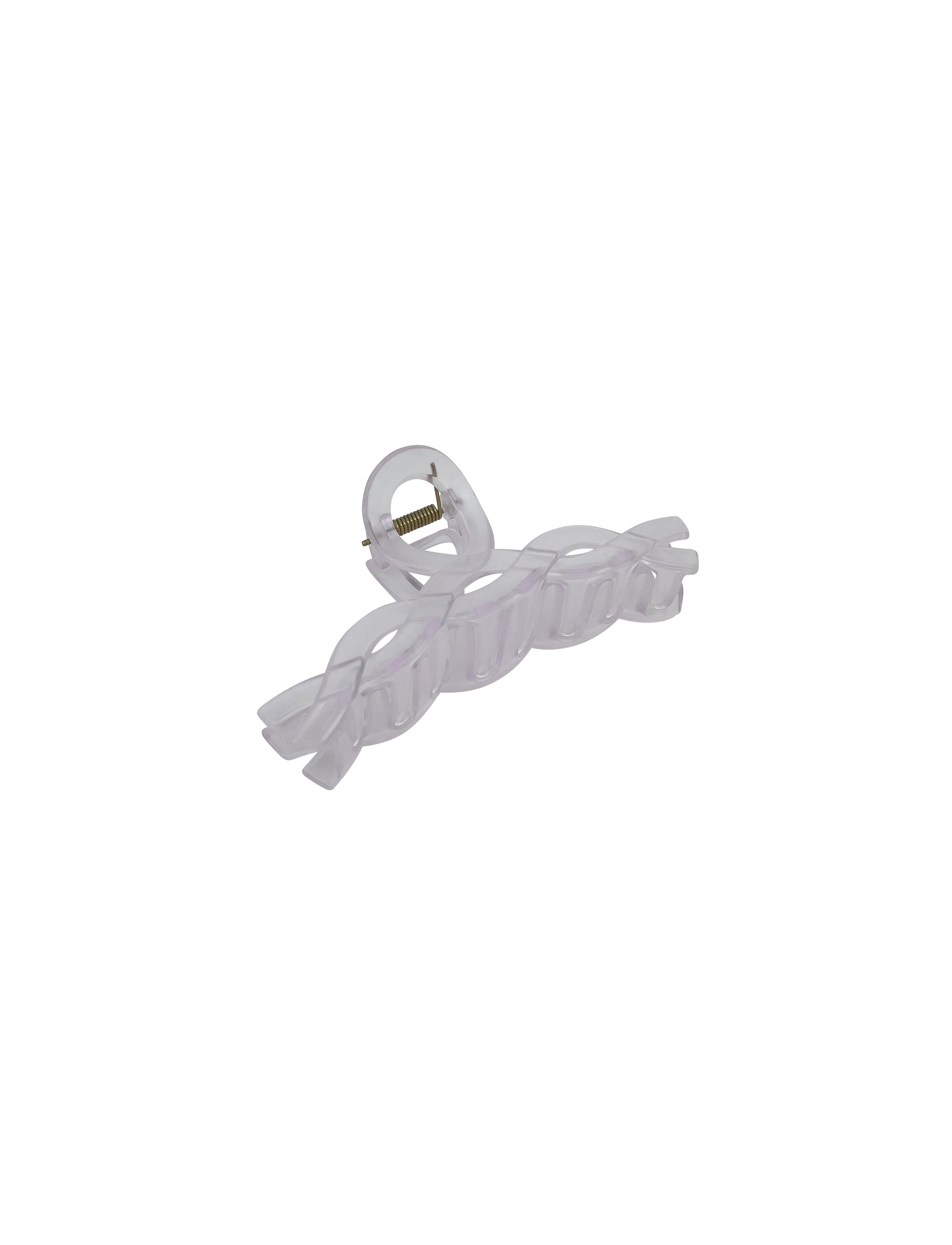 CLAMP PLAITY LIGHT PINK