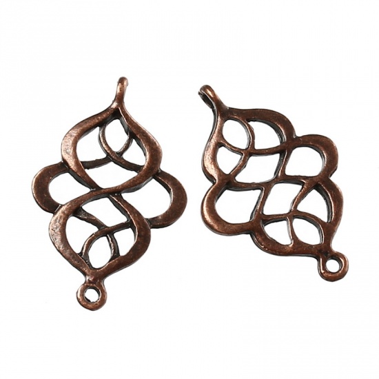 Connector / Berlock - Calabash Twist , Koppar