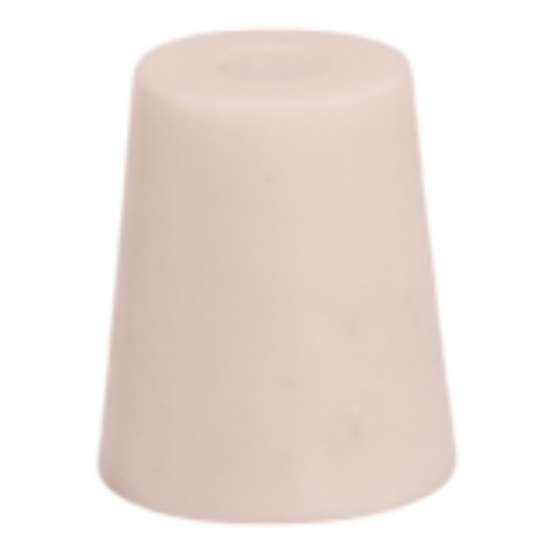 Gummistopfen für 5l. Glas Demijohn ohne Löcher