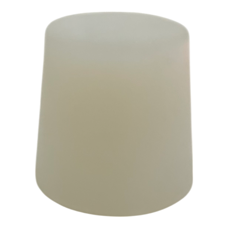 Gummi/silikonpropp 38/31 utan hål