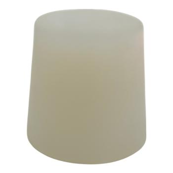 Gummi/silikonpropp 38/31 utan hål