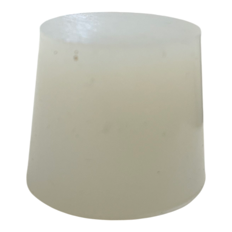 Gummi/silikoneprop 35/29 uden hul.
