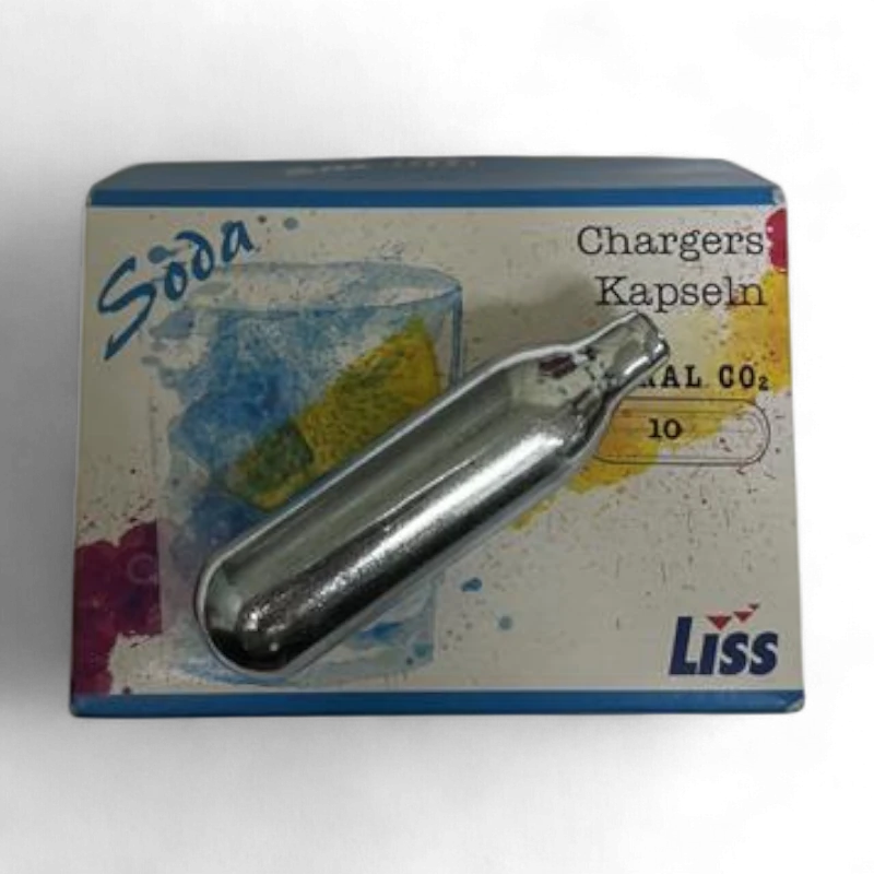 10 stk. 8 gr. CO2 patron