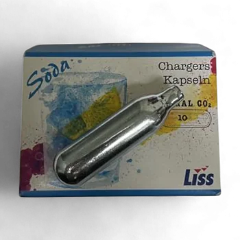 10 Stk. 8 gr. CO2-Patrone