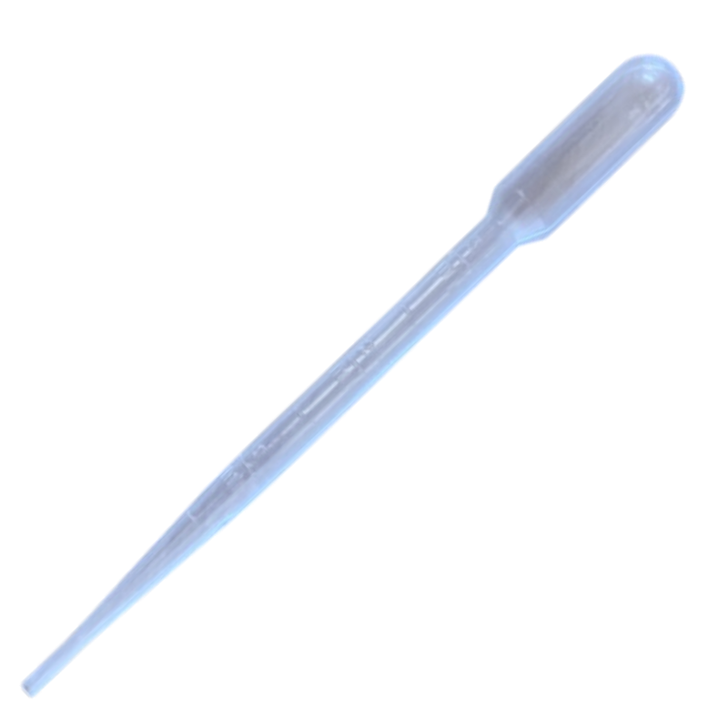Pipettenröhrchen mit Skaleneinteilung 3 ml 