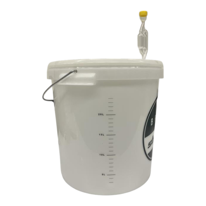 Kompletter Gärbegefäß der Brauerei - 2