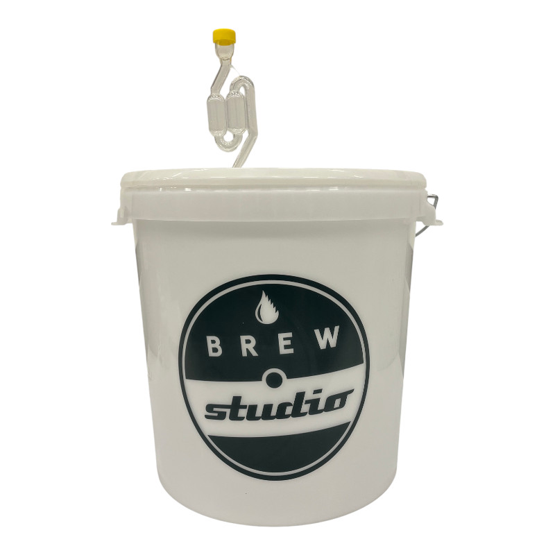 Kompletter Gärbegefäß der Brauerei