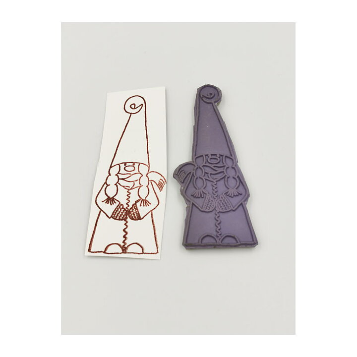 Cling Stamps Second Hand - Santa Mother 2